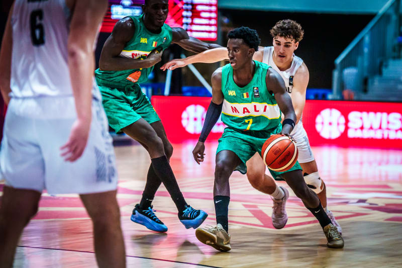 FIBA U-19 world cup garçons : Le Mali perd contre la Nouvelle-Zélande lors de la deuxième journée